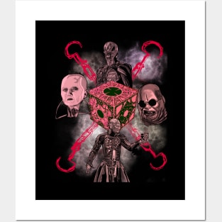 Hellraiser tribute Posters and Art